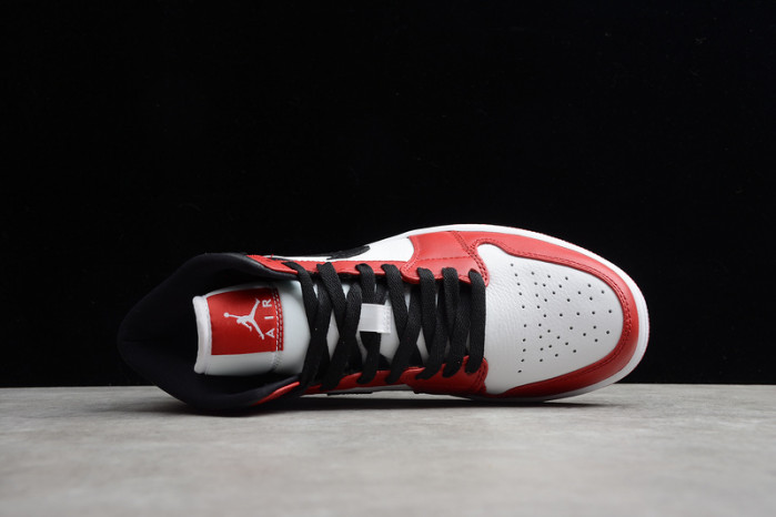 air jordan 1 mid “chicago” 554724-173