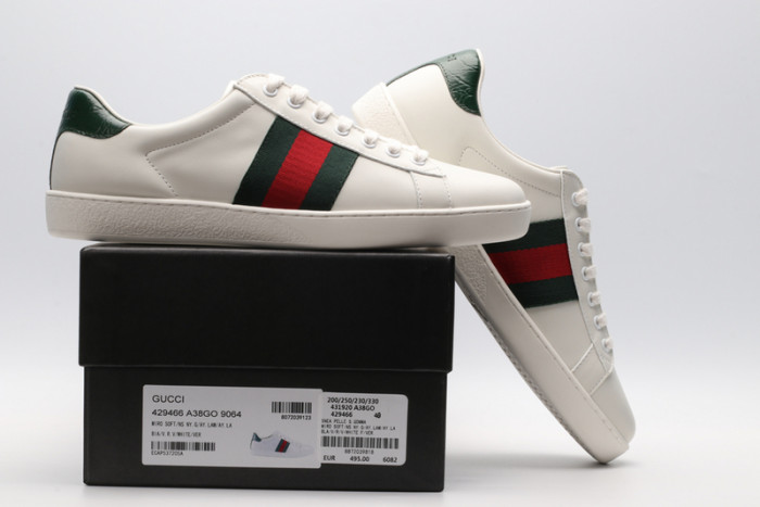 gi ace embroidered low-top sneaker h903p148