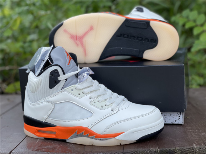 air jordan 5 retro total orange 2021 dc1060-100