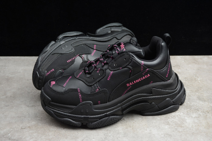bl triple s trainers sneakers 082406