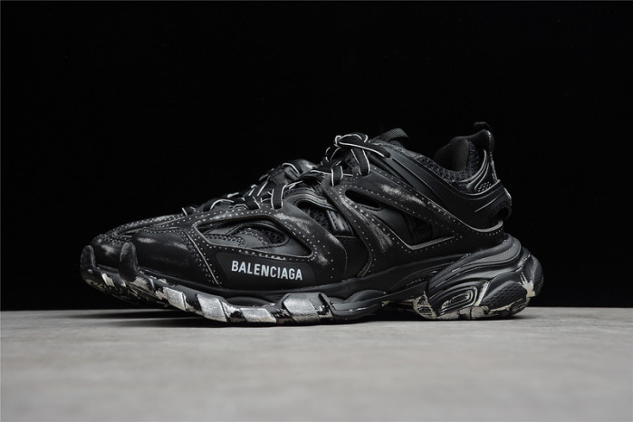 bl track trainers sneaker 082538