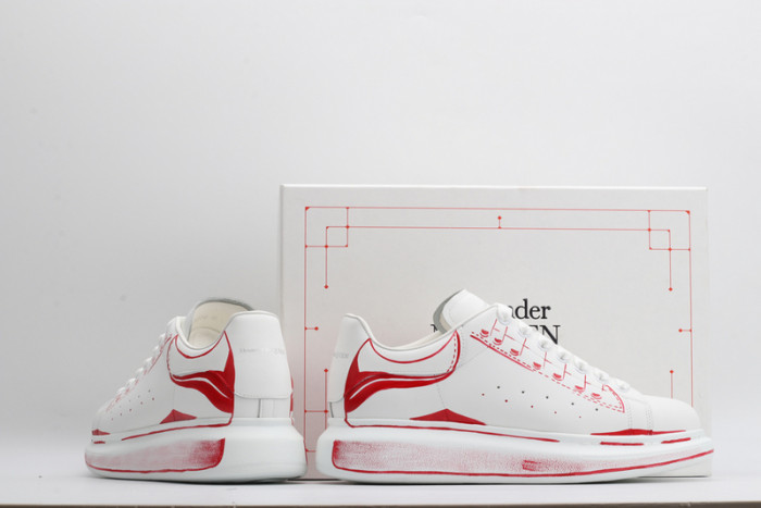 alex mcqu sneakers