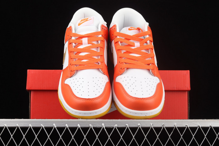 nike dunk low G01den orange dq4690-800