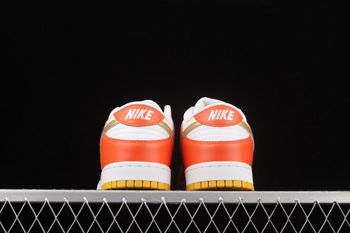 nike dunk low G01den orange dq4690-800