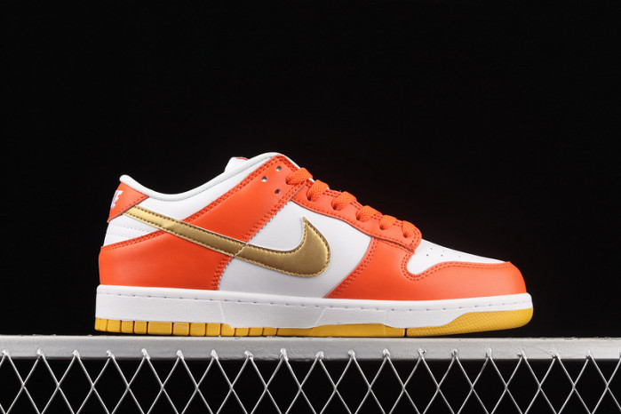 nike dunk low G01den orange dq4690-800