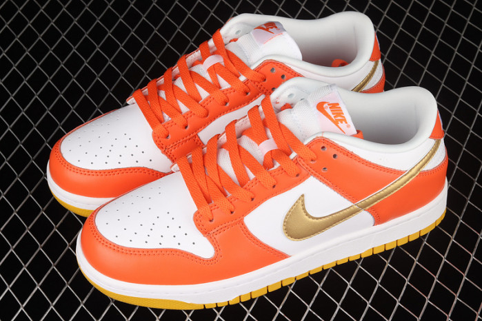 nike dunk low G01den orange dq4690-800