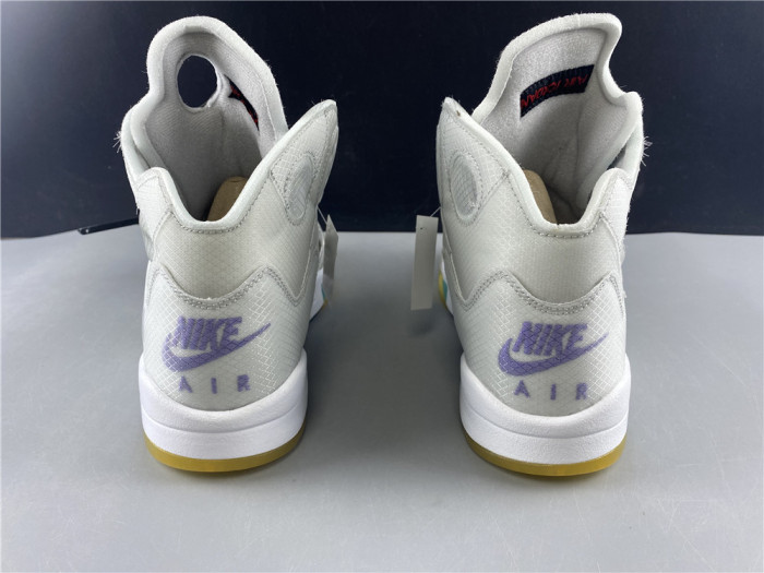 off white air jordan 5 sp grey green - ct8480-105