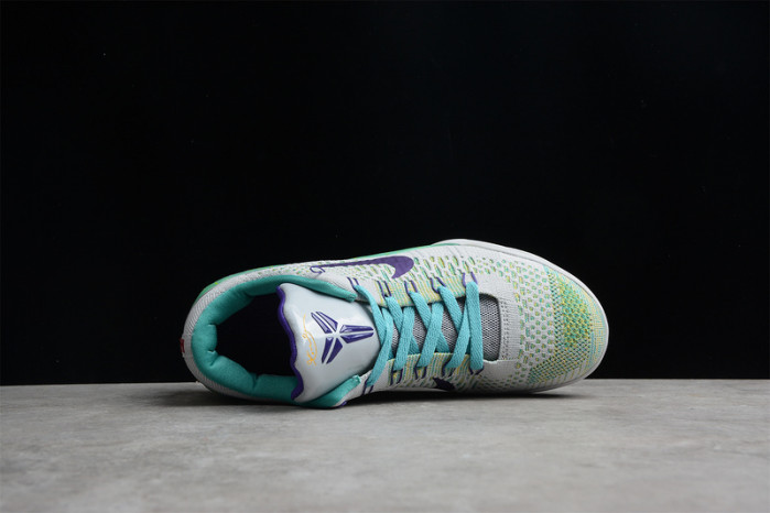 nike kobe ix grey green 630487-005