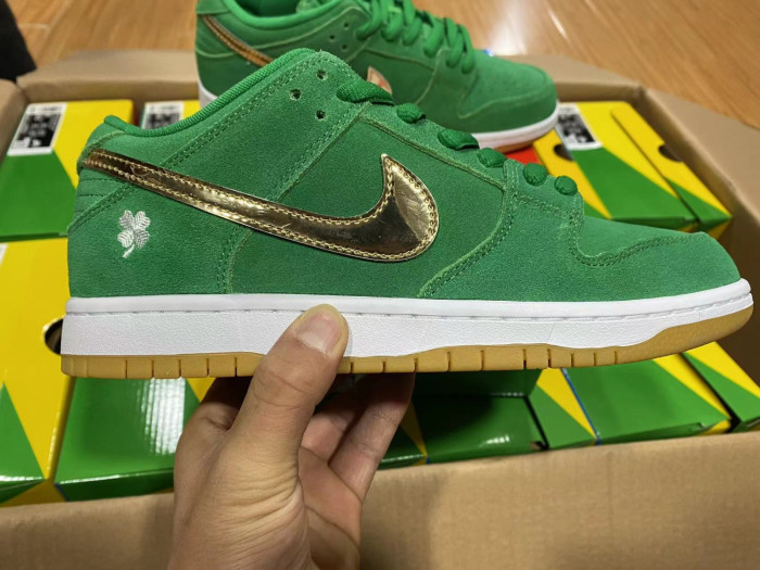 nike sb dunk low pro st. patR1ck