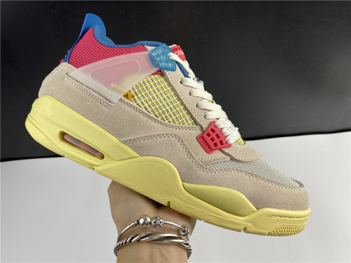 air jordan 4 retro union guava ice dc9533-800