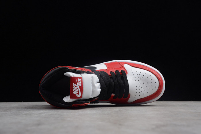 air jordan 1 kids retro high og chicago red 555088-101