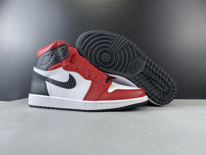 air jordan 1 high retro "satin snake" - cd0461-601