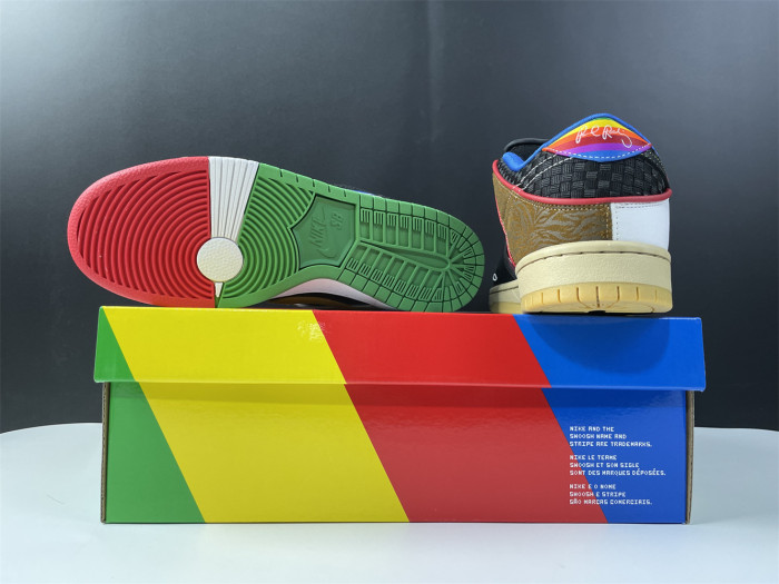 nike dunk low what the p-rod cz2239-600