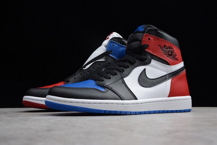 air jordan 1 retro high og "top 3" mens 555088-026