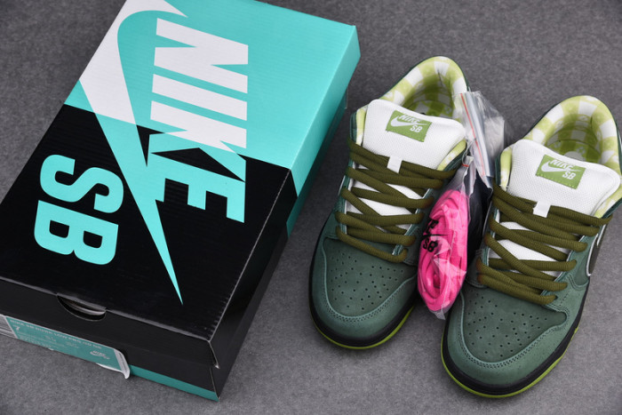 nike sb dunk low concepts green lobster (regular box) bv1310-337