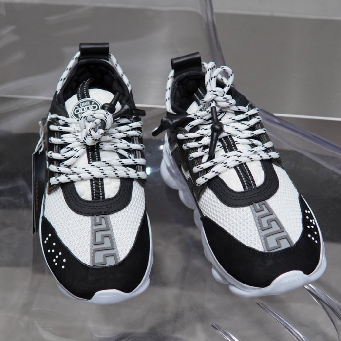 vse chain reaction black brown sneaker