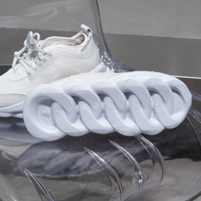 vse chain reaction white sneaker