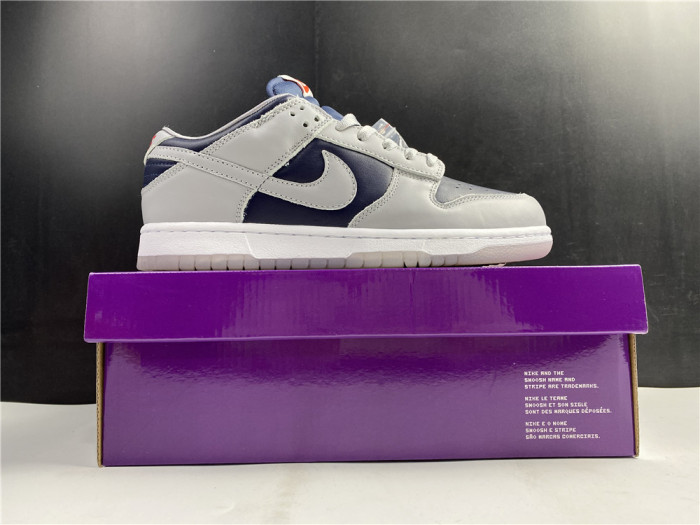 nike sb dunk low grey dark blue dd1768-400