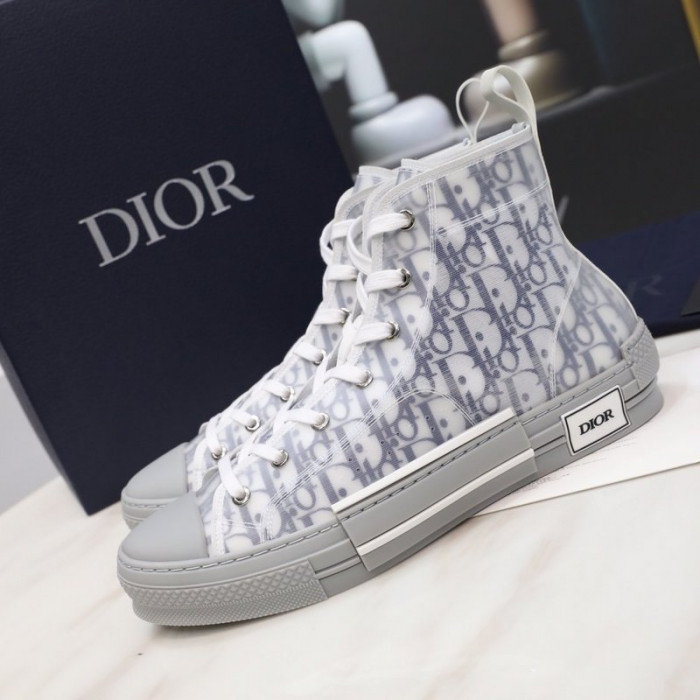 dr b23 high-top sneakers