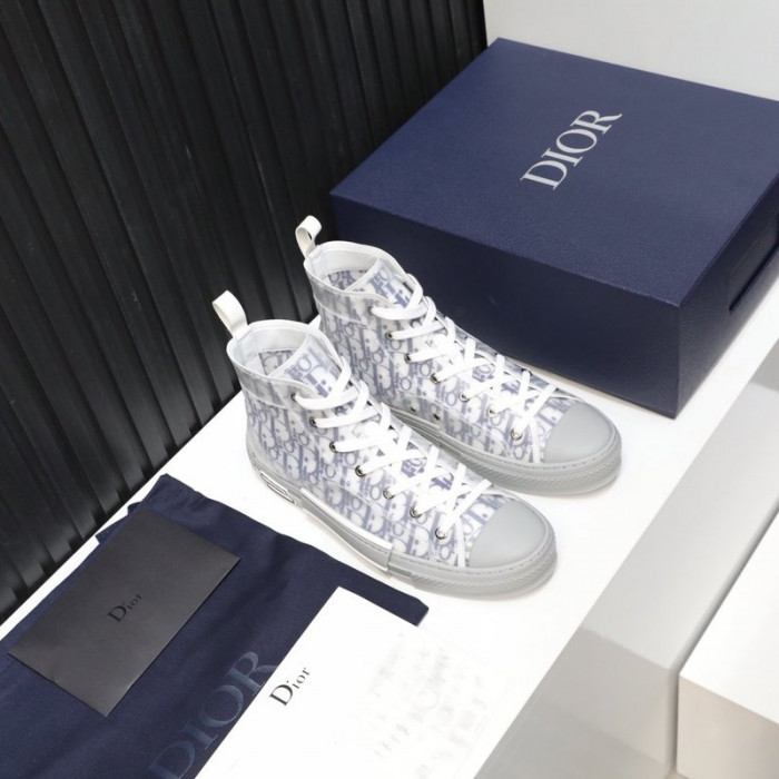 dr b23 high-top sneakers