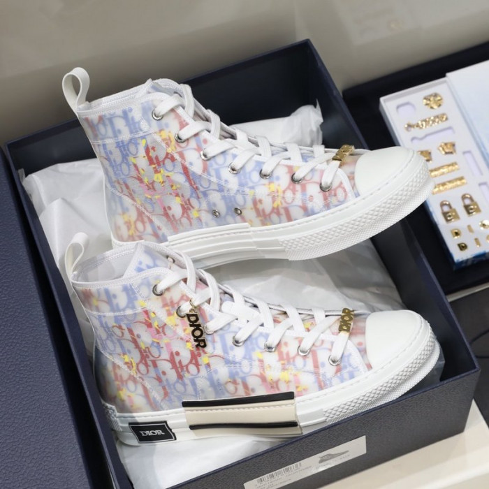 dr b23 high-top sneakers