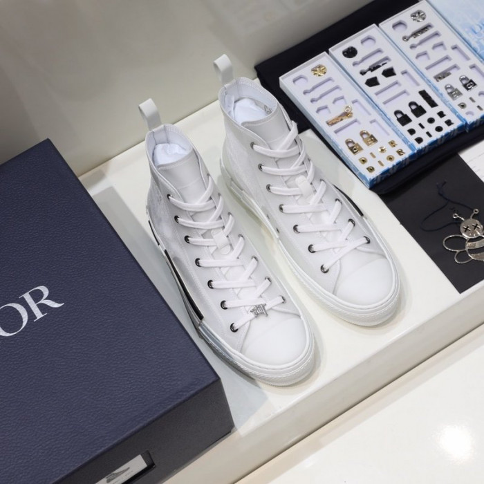dr b23 high-top sneakers