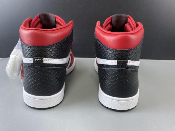 air jordan 1 high retro "satin snake" - cd0461-601