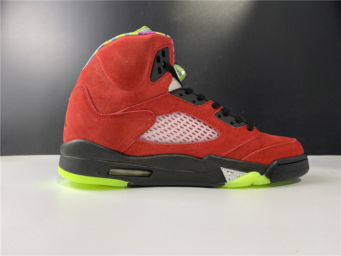 air jordan 5 solar orange what the cz5725-700