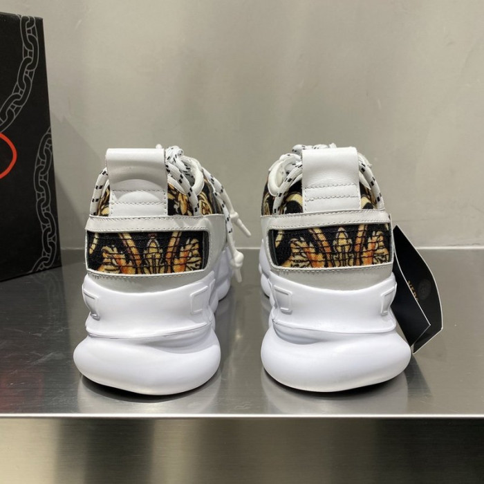 vse chain reaction white sneaker