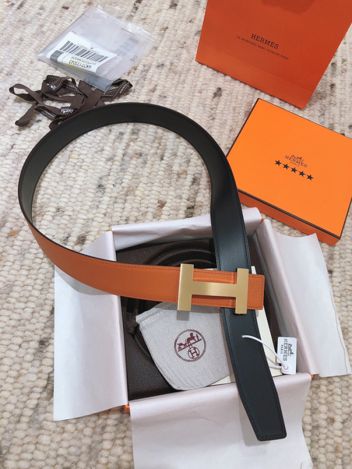 H**mes belt-3.8cm
