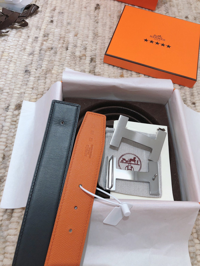 H**mes belt-3.8cm