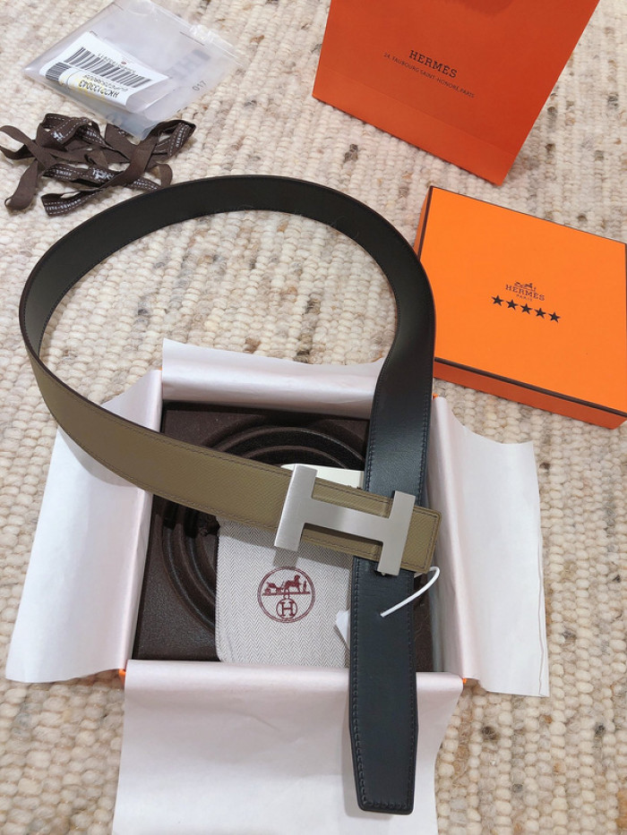 H**mes belt-3.8cm