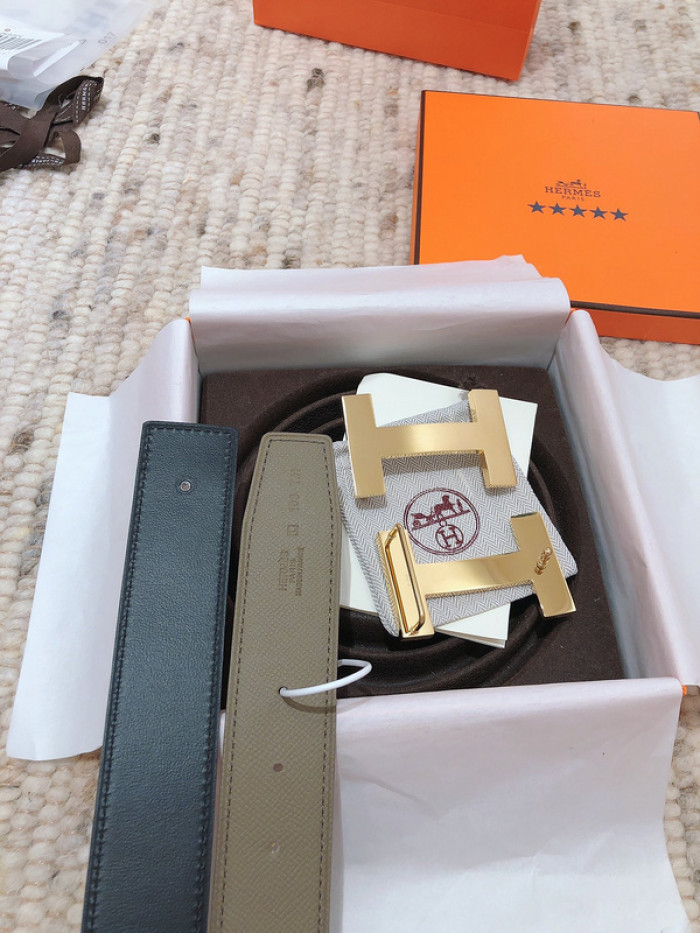 H**mes belt-3.8cm