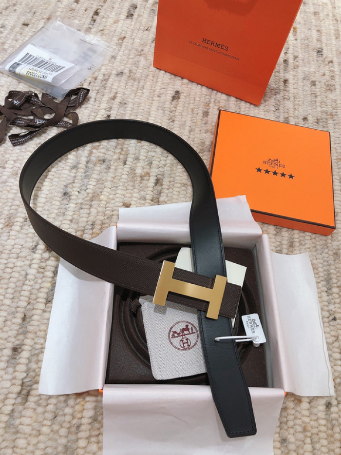 H**mes belt-3.8cm