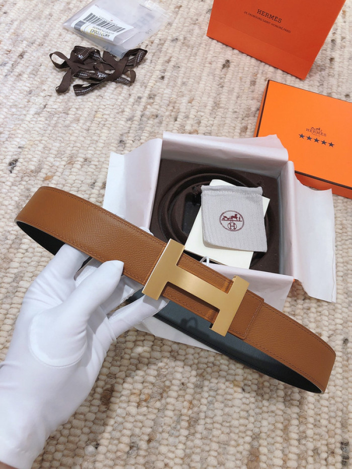 H**mes belt-3.8cm