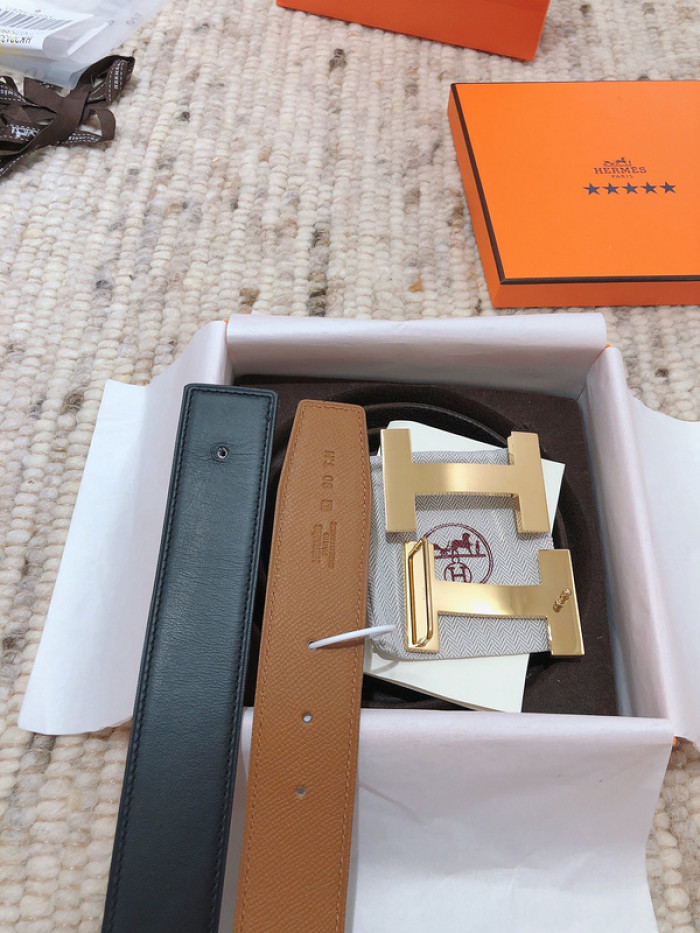 H**mes belt-3.8cm