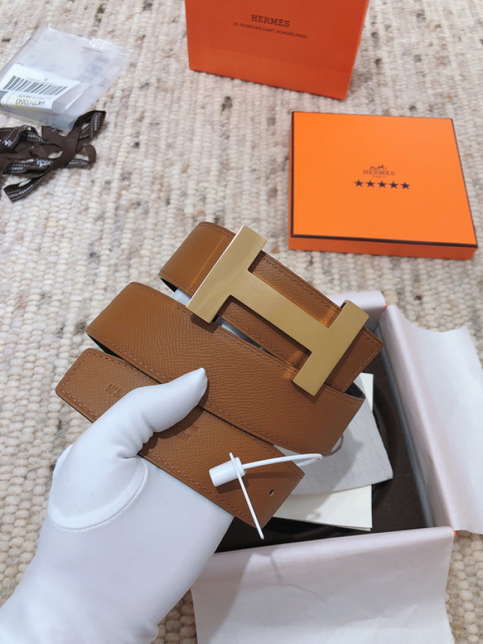 H**mes belt-3.8cm
