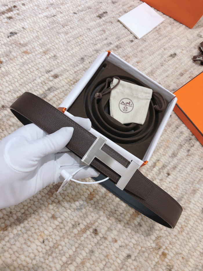 H**mes belt-3.2cm