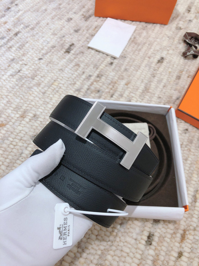 H**mes belt-3.2cm