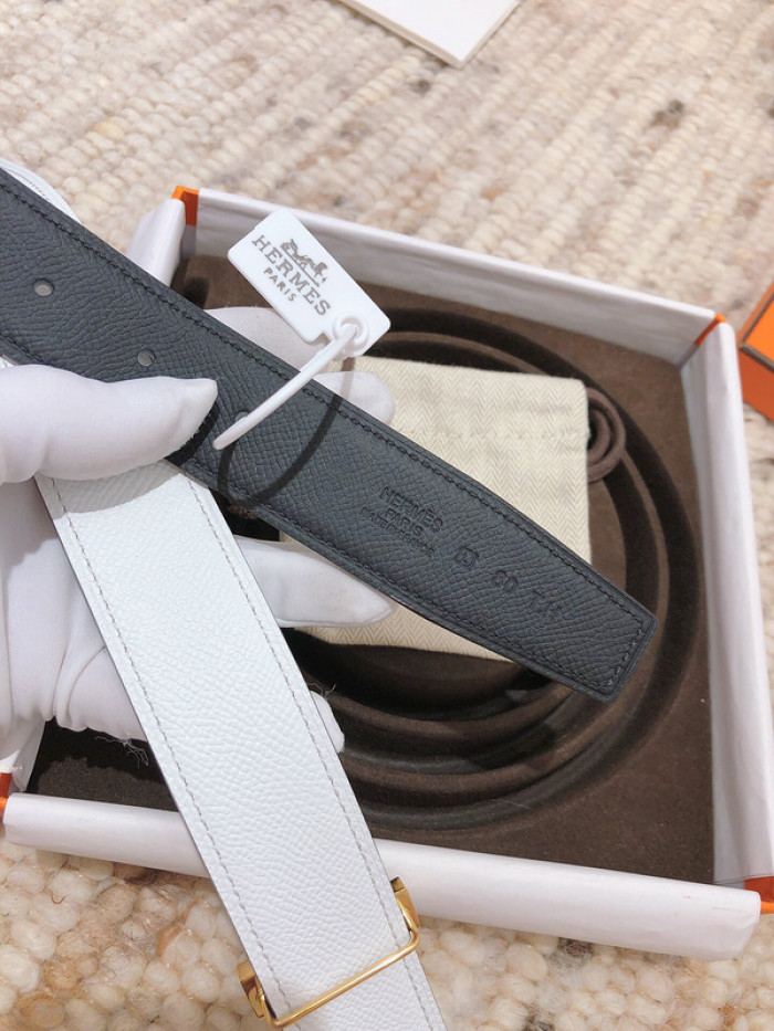 H**mes belt-3.2cm