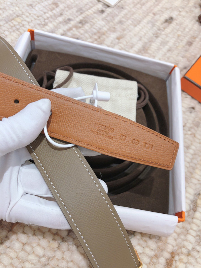 H**mes belt-3.2cm