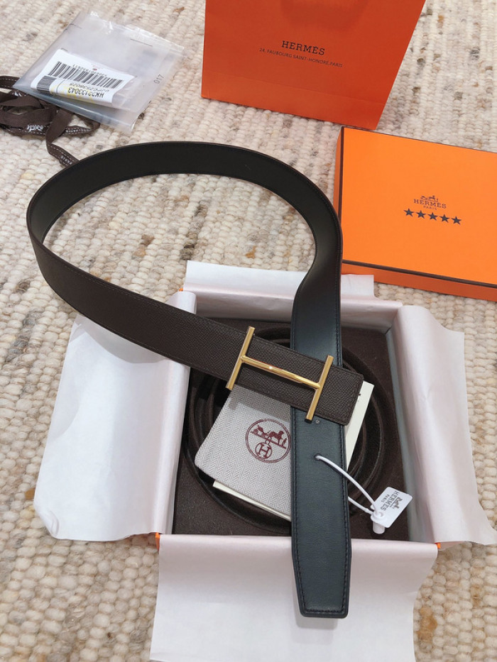H**mes belt-3.8cm