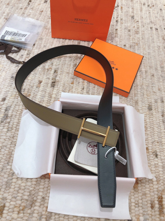 H**mes belt-3.8cm