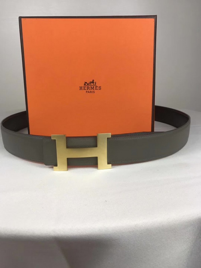 H**mes belt-3.4cm