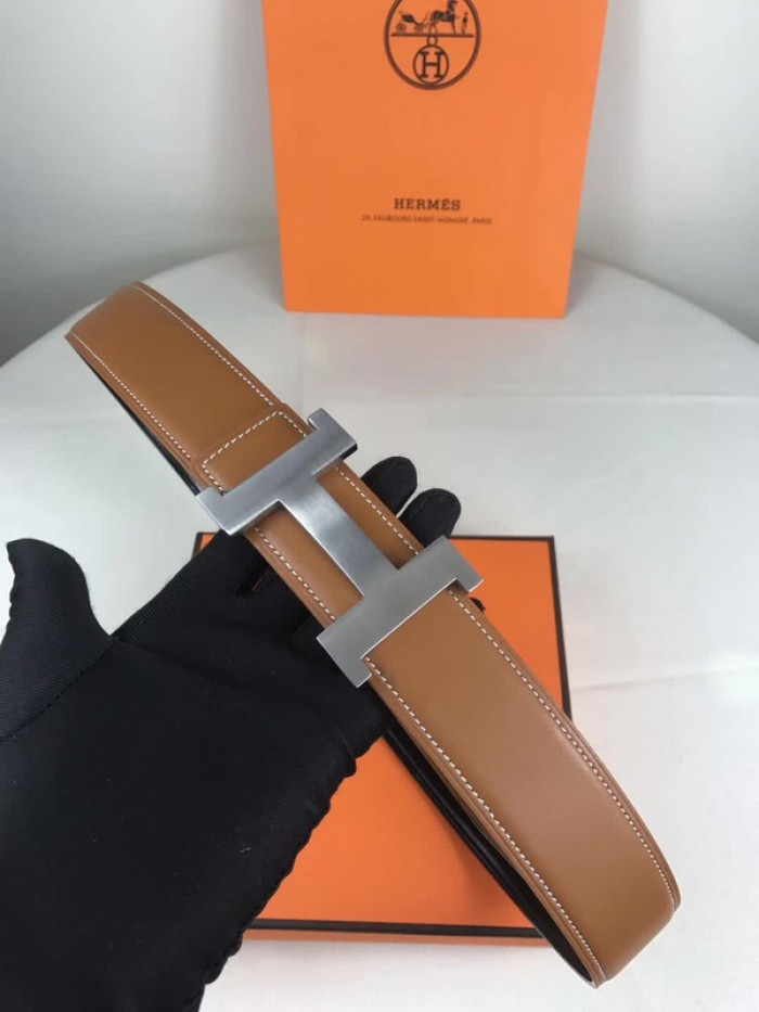 H**mes belt-3.4cm