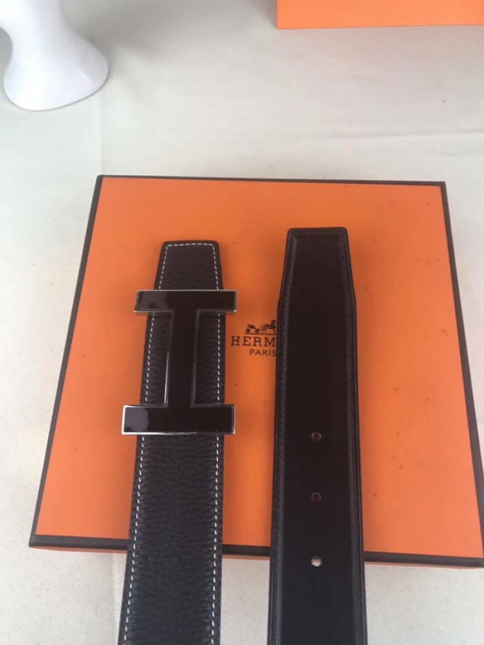 H**mes belt-3.4cm