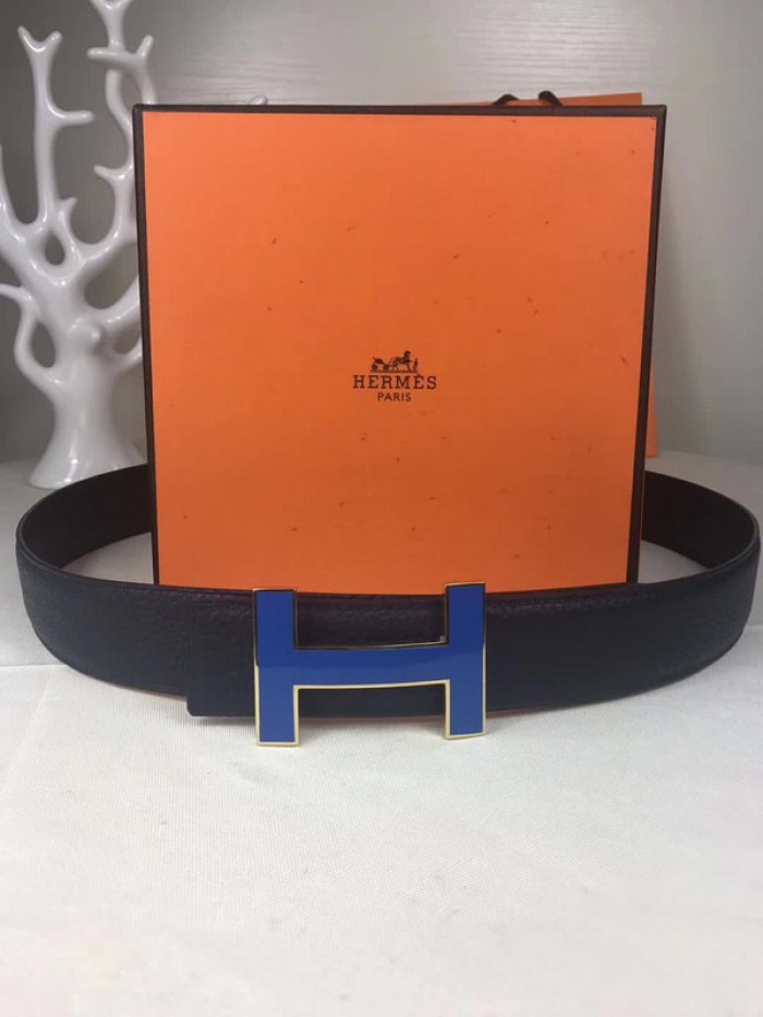 H**mes belt-3.4cm