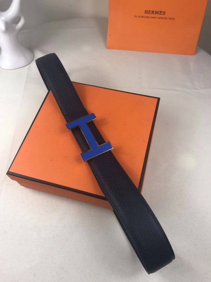 H**mes belt-3.4cm