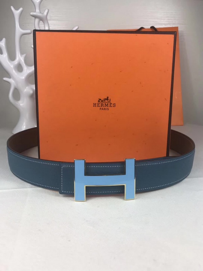 H**mes belt-3.4cm