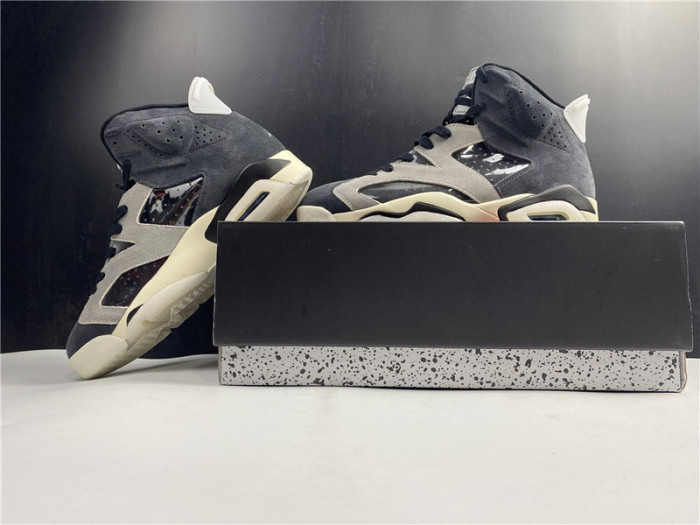 air jordan 6 wmns “tech Ch*0me” ck6635-001